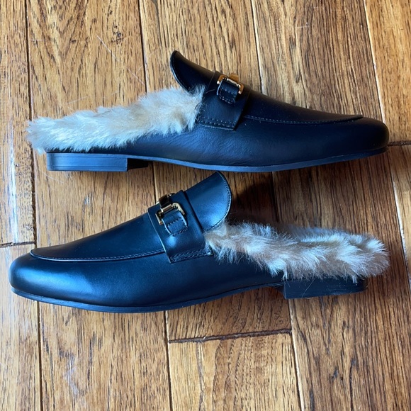 Steve Madden Faux Fur Mule NWT - Picture 5 of 8